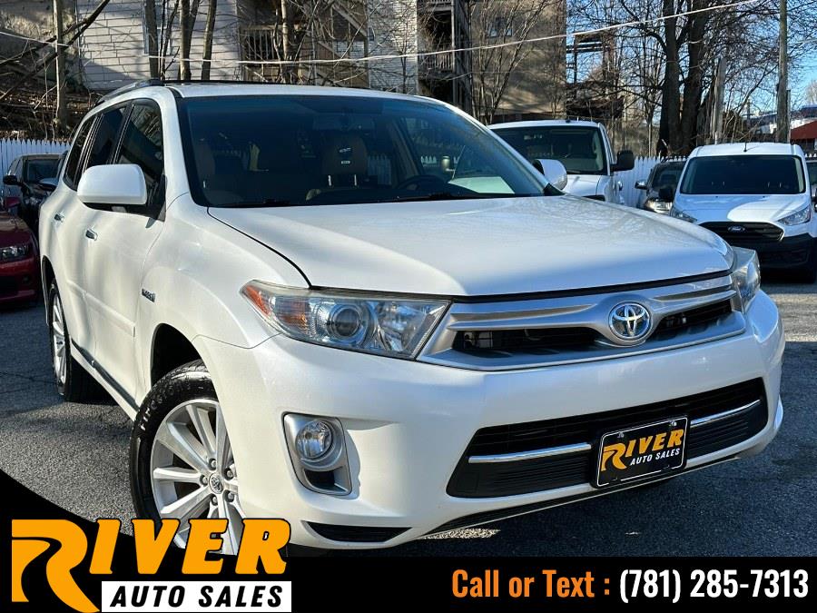 2012 Toyota Highlander Hybrid 4WD 4dr Limited (Natl), available for sale in Malden, Massachusetts | River Auto Sales. Malden, Massachusetts