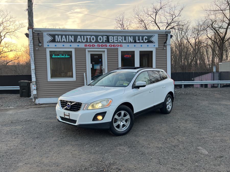 2010 Volvo XC60 AWD 4dr 3.2L w/Moonroof, available for sale in Berlin, Connecticut | Main Auto of Berlin. Berlin, Connecticut