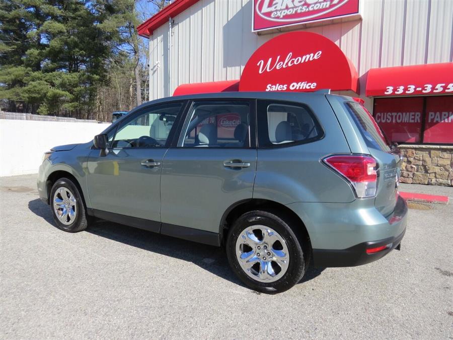2018 Subaru Forester 2.5i AWD 4dr Wagon 6M, available for sale in Auburn, Maine | Lake City Exports Inc. Auburn, Maine 2018 Subaru Forester 2.5i AWD 4dr Wagon 6M, available for sale in Auburn, Maine | Lake City Exports Inc. Auburn, Maine