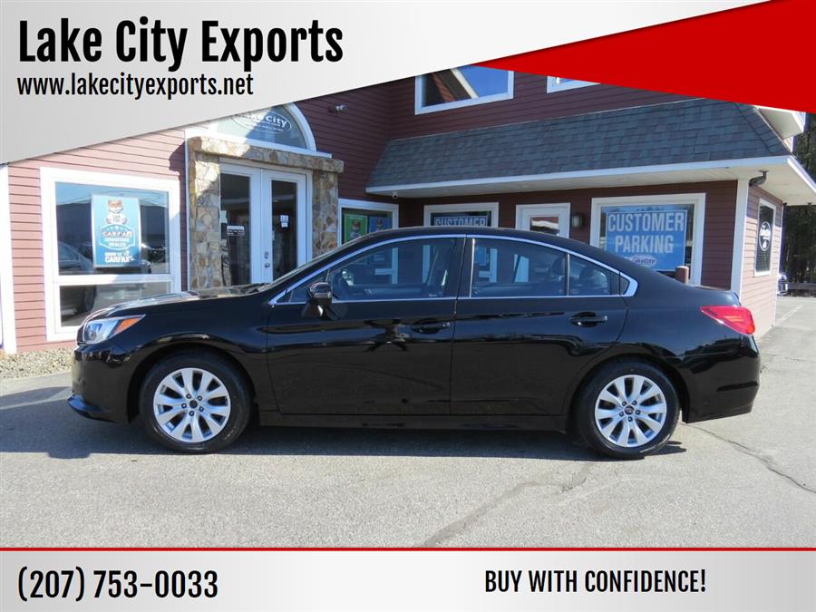 2017 Subaru Legacy 2.5i Premium AWD 4dr Sedan, available for sale in Auburn, Maine | Lake City Exports Inc. Auburn, Maine 2017 Subaru Legacy 2.5i Premium AWD 4dr Sedan, available for sale in Auburn, Maine | Lake City Exports Inc. Auburn, Maine