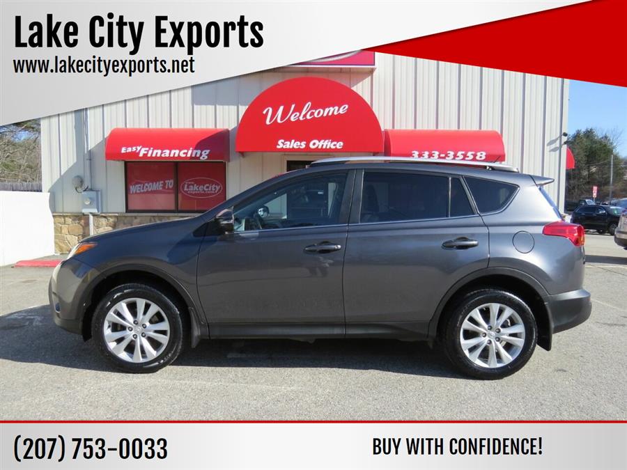 2014 Toyota Rav4 Limited AWD 4dr SUV, available for sale in Auburn, Maine | Lake City Exports Inc. Auburn, Maine 2014 Toyota Rav4 Limited AWD 4dr SUV, available for sale in Auburn, Maine | Lake City Exports Inc. Auburn, Maine