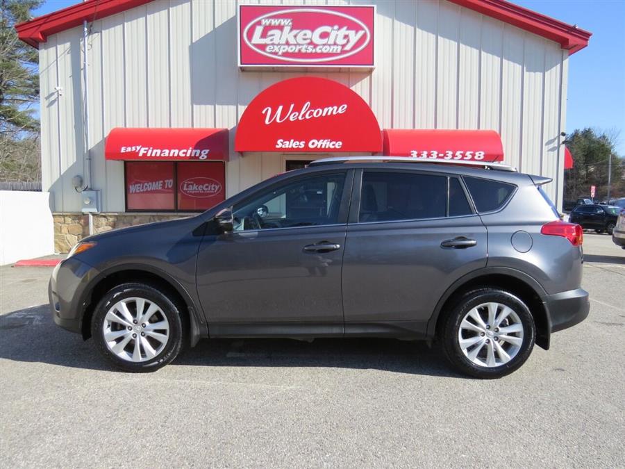 2014 Toyota Rav4 Limited AWD 4dr SUV, available for sale in Auburn, Maine | Lake City Exports Inc. Auburn, Maine 2014 Toyota Rav4 Limited AWD 4dr SUV, available for sale in Auburn, Maine | Lake City Exports Inc. Auburn, Maine