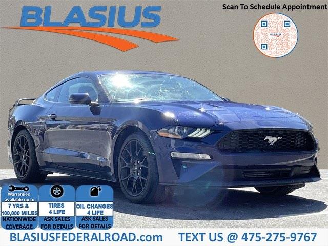 2018 Ford Mustang EcoBoost Premium, available for sale in Brookfield, Connecticut | Blasius Federal Road. Brookfield, Connecticut