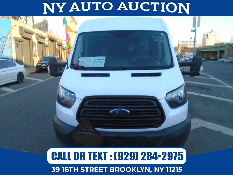 2018 Ford Transit Van T-250 148" Med Rf 9000 GVWR Sliding RH Dr, available for sale in Brooklyn, New York | NY Auto Auction. Brooklyn, New York 2018 Ford Transit Van T-250 148" Med Rf 9000 GVWR Sliding RH Dr, available for sale in Brooklyn, New York | NY Auto Auction. Brooklyn, New York
