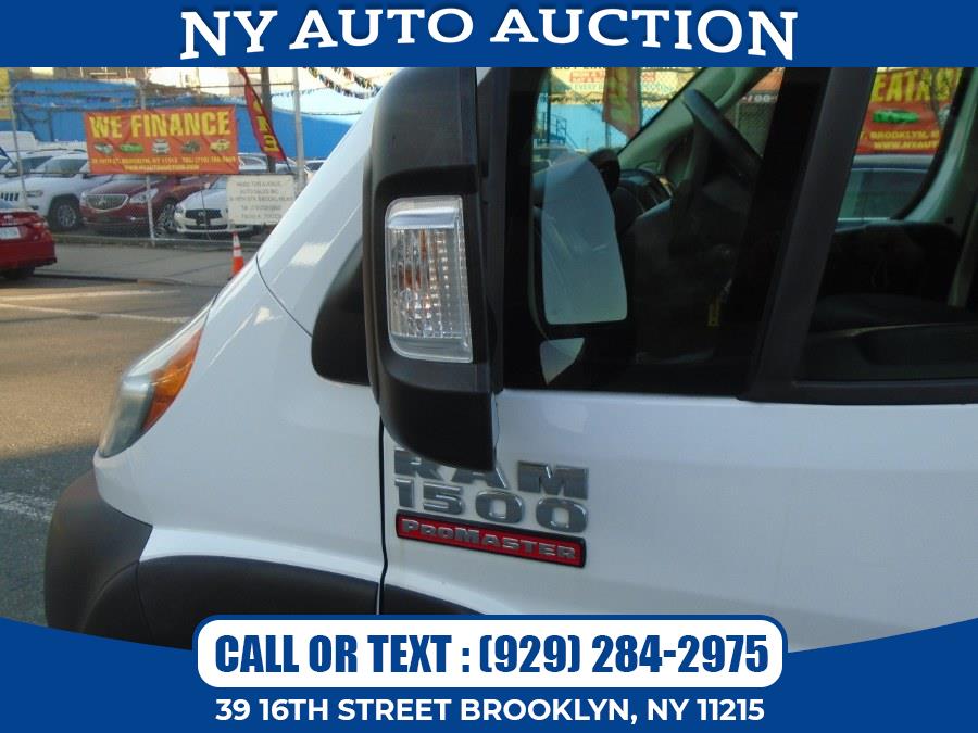 2019 Ram ProMaster Cargo Van 1500 Low Roof 136" WB, available for sale in Brooklyn, New York | NY Auto Auction. Brooklyn, New York 2019 Ram ProMaster Cargo Van 1500 Low Roof 136" WB, available for sale in Brooklyn, New York | NY Auto Auction. Brooklyn, New York