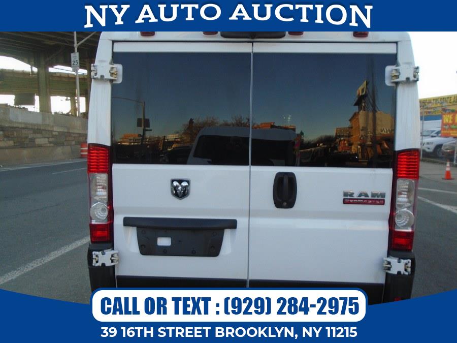 2019 Ram ProMaster Cargo Van 1500 Low Roof 136" WB, available for sale in Brooklyn, New York | NY Auto Auction. Brooklyn, New York 2019 Ram ProMaster Cargo Van 1500 Low Roof 136" WB, available for sale in Brooklyn, New York | NY Auto Auction. Brooklyn, New York