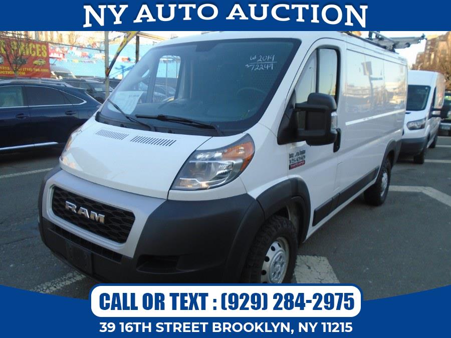 2019 Ram ProMaster Cargo Van 1500 Low Roof 136" WB, available for sale in Brooklyn, New York | NY Auto Auction. Brooklyn, New York 2019 Ram ProMaster Cargo Van 1500 Low Roof 136" WB, available for sale in Brooklyn, New York | NY Auto Auction. Brooklyn, New York