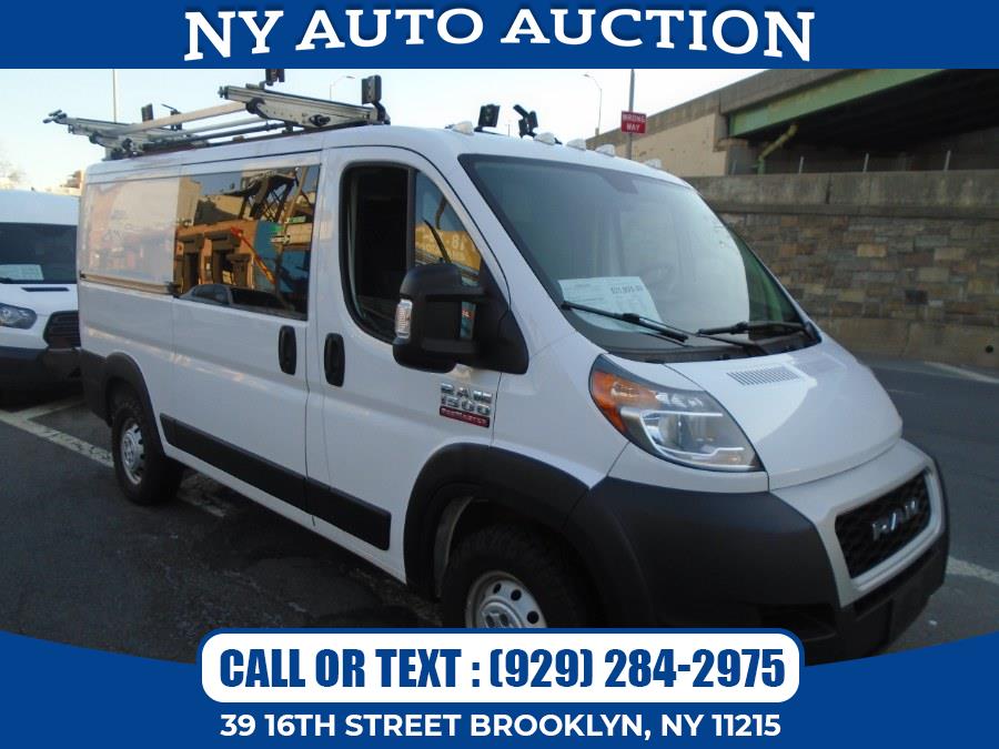 2019 Ram ProMaster Cargo Van 1500 Low Roof 136" WB, available for sale in Brooklyn, New York | NY Auto Auction. Brooklyn, New York