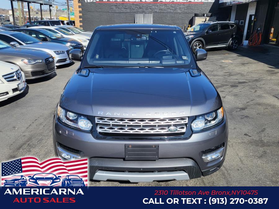 2016 Land Rover Range Rover Sport 4WD 4dr V6 HSE, available for sale in Bronx, New York | Americarna Auto Sales LLC. Bronx, New York 2016 Land Rover Range Rover Sport 4WD 4dr V6 HSE, available for sale in Bronx, New York | Americarna Auto Sales LLC. Bronx, New York