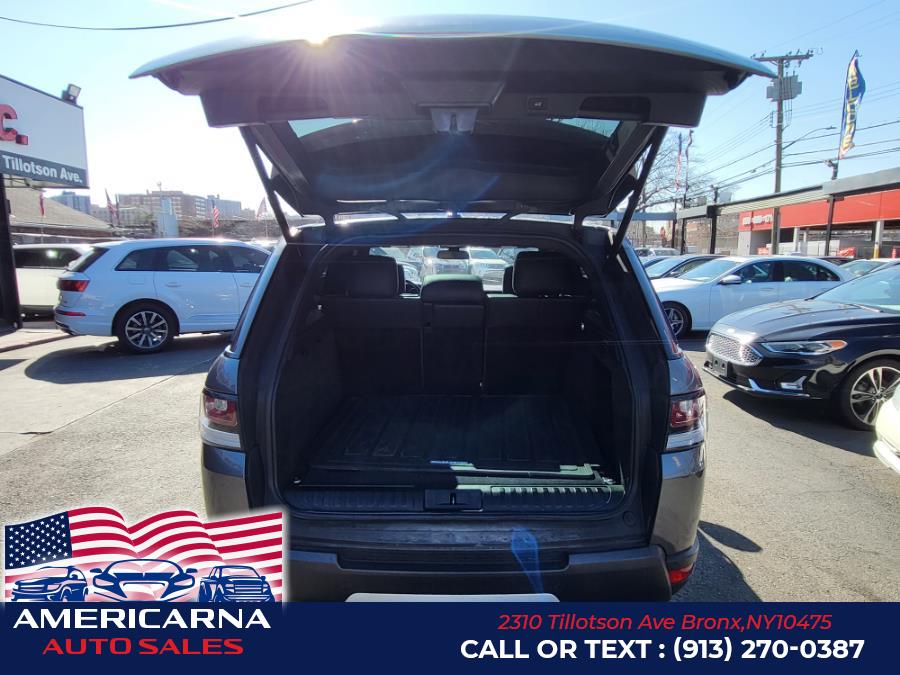 2016 Land Rover Range Rover Sport 4WD 4dr V6 HSE, available for sale in Bronx, New York | Americarna Auto Sales LLC. Bronx, New York 2016 Land Rover Range Rover Sport 4WD 4dr V6 HSE, available for sale in Bronx, New York | Americarna Auto Sales LLC. Bronx, New York
