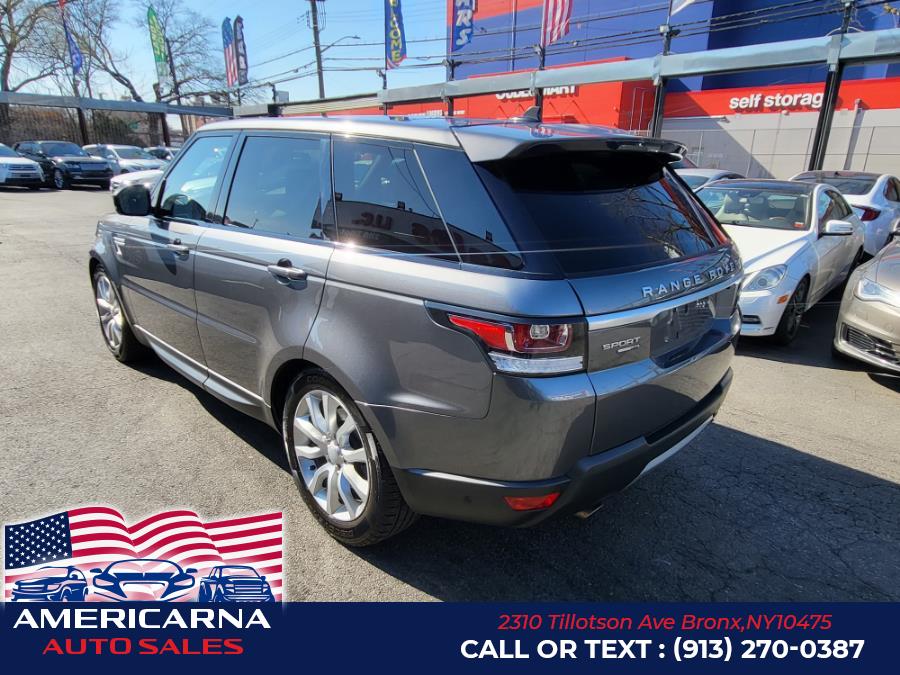 2016 Land Rover Range Rover Sport 4WD 4dr V6 HSE, available for sale in Bronx, New York | Americarna Auto Sales LLC. Bronx, New York 2016 Land Rover Range Rover Sport 4WD 4dr V6 HSE, available for sale in Bronx, New York | Americarna Auto Sales LLC. Bronx, New York