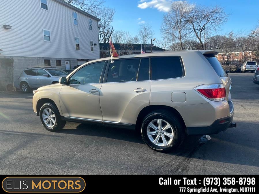 2012 Toyota Highlander 4WD 4dr V6, available for sale in Irvington, New Jersey | Elis Motors Corp. Irvington, New Jersey 2012 Toyota Highlander 4WD 4dr V6, available for sale in Irvington, New Jersey | Elis Motors Corp. Irvington, New Jersey