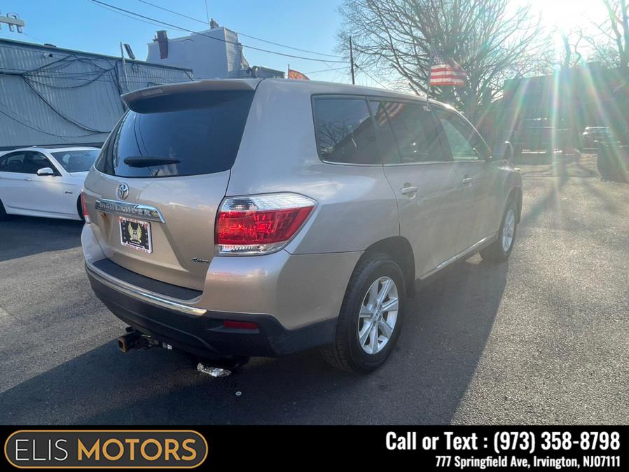 2012 Toyota Highlander 4WD 4dr V6, available for sale in Irvington, New Jersey | Elis Motors Corp. Irvington, New Jersey 2012 Toyota Highlander 4WD 4dr V6, available for sale in Irvington, New Jersey | Elis Motors Corp. Irvington, New Jersey