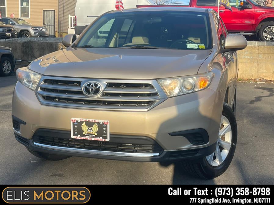 2012 Toyota Highlander 4WD 4dr V6, available for sale in Irvington, New Jersey | Elis Motors Corp. Irvington, New Jersey