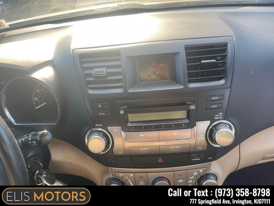 2012 Toyota Highlander 4WD 4dr V6, available for sale in Irvington, New Jersey | Elis Motors Corp. Irvington, New Jersey 2012 Toyota Highlander 4WD 4dr V6, available for sale in Irvington, New Jersey | Elis Motors Corp. Irvington, New Jersey