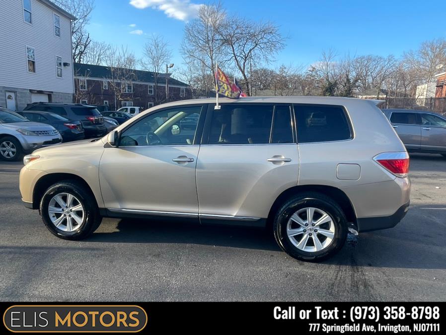 2012 Toyota Highlander 4WD 4dr V6, available for sale in Irvington, New Jersey | Elis Motors Corp. Irvington, New Jersey 2012 Toyota Highlander 4WD 4dr V6, available for sale in Irvington, New Jersey | Elis Motors Corp. Irvington, New Jersey