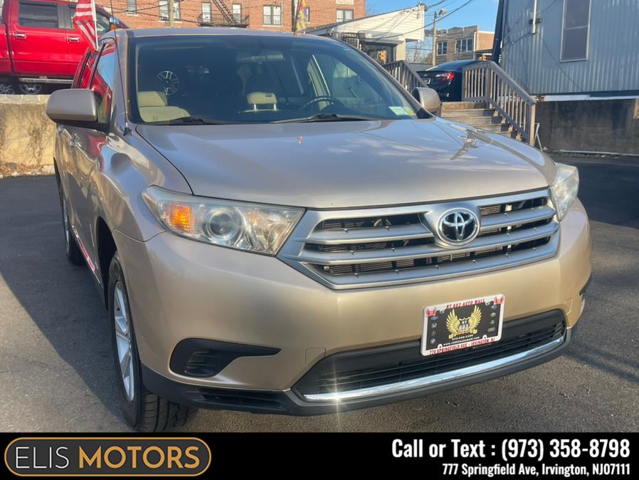 2012 Toyota Highlander 4WD 4dr V6, available for sale in Irvington, New Jersey | Elis Motors Corp. Irvington, New Jersey 2012 Toyota Highlander 4WD 4dr V6, available for sale in Irvington, New Jersey | Elis Motors Corp. Irvington, New Jersey