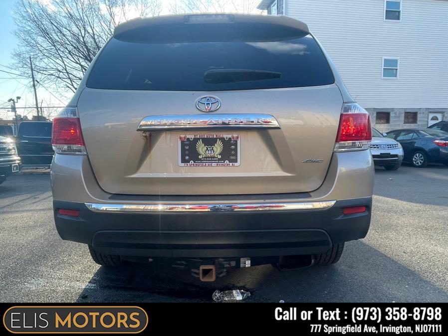 2012 Toyota Highlander 4WD 4dr V6, available for sale in Irvington, New Jersey | Elis Motors Corp. Irvington, New Jersey 2012 Toyota Highlander 4WD 4dr V6, available for sale in Irvington, New Jersey | Elis Motors Corp. Irvington, New Jersey