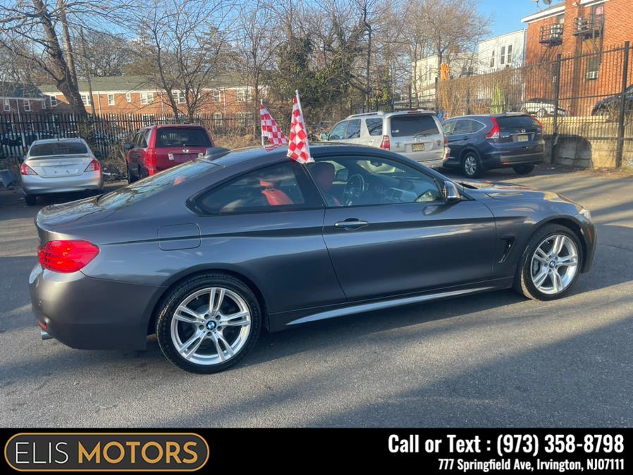 2015 BMW 4 Series 2dr Cpe 435i xDrive AWD, available for sale in Irvington, New Jersey | Elis Motors Corp. Irvington, New Jersey 2015 BMW 4 Series 2dr Cpe 435i xDrive AWD, available for sale in Irvington, New Jersey | Elis Motors Corp. Irvington, New Jersey