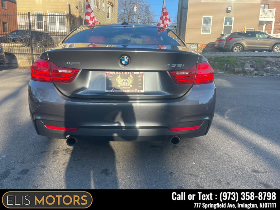 2015 BMW 4 Series 2dr Cpe 435i xDrive AWD, available for sale in Irvington, New Jersey | Elis Motors Corp. Irvington, New Jersey 2015 BMW 4 Series 2dr Cpe 435i xDrive AWD, available for sale in Irvington, New Jersey | Elis Motors Corp. Irvington, New Jersey