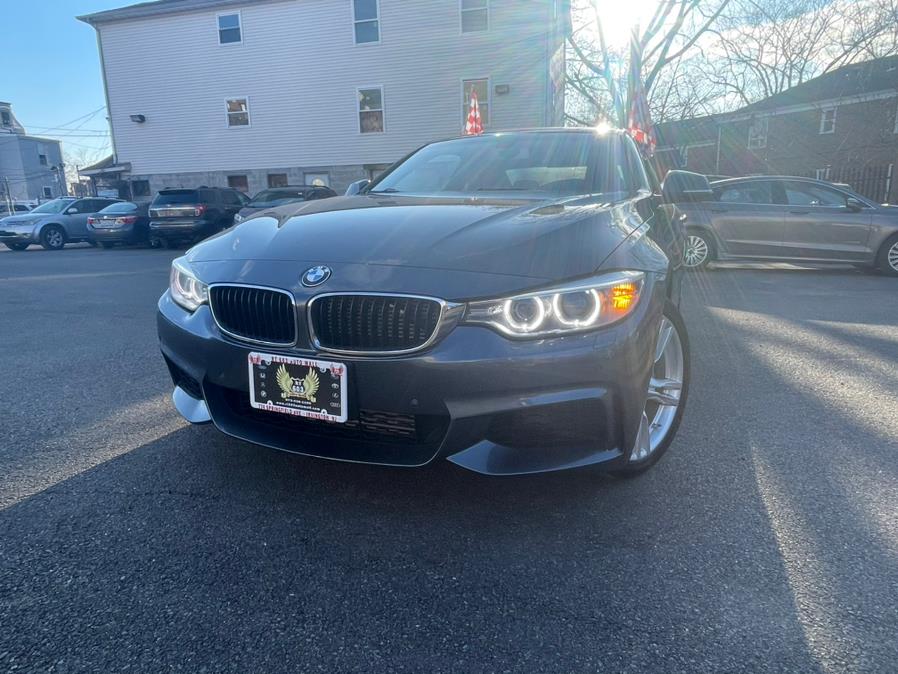 2015 BMW 4 Series 2dr Cpe 435i xDrive AWD, available for sale in Irvington, New Jersey | Elis Motors Corp. Irvington, New Jersey
