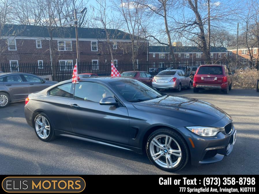 2015 BMW 4 Series 2dr Cpe 435i xDrive AWD, available for sale in Irvington, New Jersey | Elis Motors Corp. Irvington, New Jersey 2015 BMW 4 Series 2dr Cpe 435i xDrive AWD, available for sale in Irvington, New Jersey | Elis Motors Corp. Irvington, New Jersey