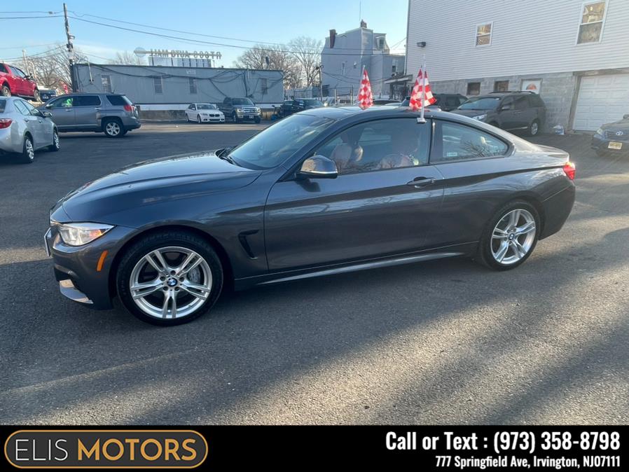 2015 BMW 4 Series 2dr Cpe 435i xDrive AWD, available for sale in Irvington, New Jersey | Elis Motors Corp. Irvington, New Jersey 2015 BMW 4 Series 2dr Cpe 435i xDrive AWD, available for sale in Irvington, New Jersey | Elis Motors Corp. Irvington, New Jersey