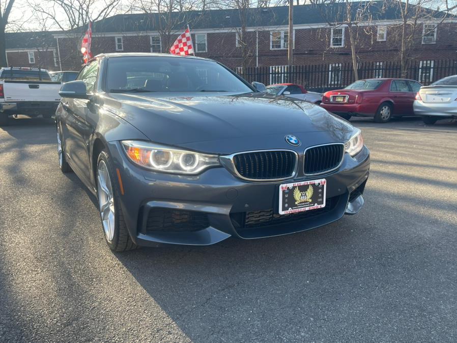 2015 BMW 4 Series 2dr Cpe 435i xDrive AWD, available for sale in Irvington, New Jersey | Elis Motors Corp. Irvington, New Jersey 2015 BMW 4 Series 2dr Cpe 435i xDrive AWD, available for sale in Irvington, New Jersey | Elis Motors Corp. Irvington, New Jersey