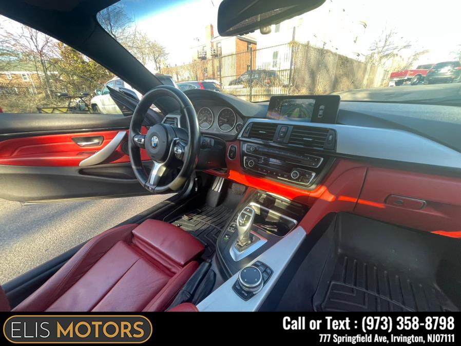 2015 BMW 4 Series 2dr Cpe 435i xDrive AWD, available for sale in Irvington, New Jersey | Elis Motors Corp. Irvington, New Jersey 2015 BMW 4 Series 2dr Cpe 435i xDrive AWD, available for sale in Irvington, New Jersey | Elis Motors Corp. Irvington, New Jersey