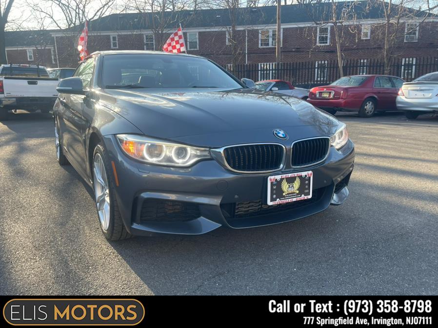 2015 BMW 4 Series 2dr Cpe 435i xDrive AWD, available for sale in Irvington, New Jersey | Elis Motors Corp. Irvington, New Jersey 2015 BMW 4 Series 2dr Cpe 435i xDrive AWD, available for sale in Irvington, New Jersey | Elis Motors Corp. Irvington, New Jersey