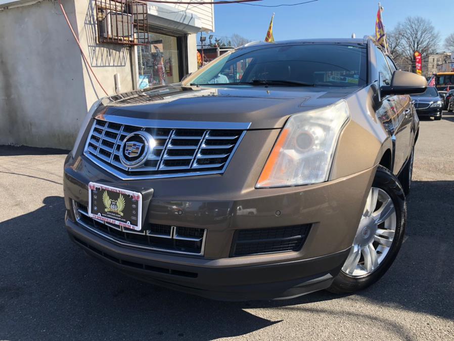2015 Cadillac SRX AWD 4dr Luxury Collection, available for sale in Irvington, New Jersey | Elis Motors Corp. Irvington, New Jersey