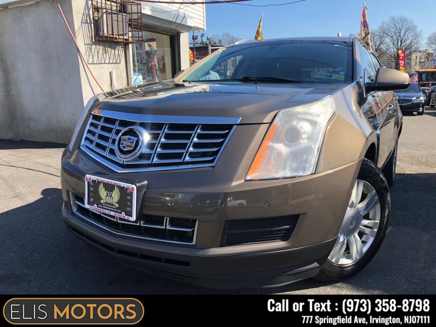 2015 Cadillac SRX AWD 4dr Luxury Collection, available for sale in Irvington, New Jersey | Elis Motors Corp. Irvington, New Jersey