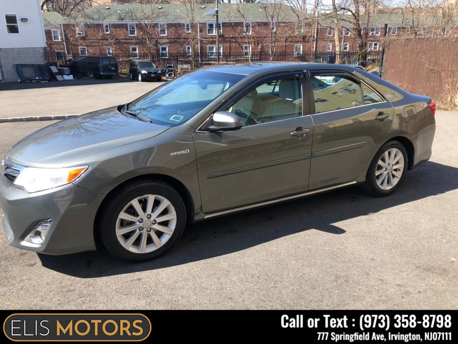 2013 Toyota Camry Hybrid 4dr Sdn XLE, available for sale in Irvington, New Jersey | Elis Motors Corp. Irvington, New Jersey 2013 Toyota Camry Hybrid 4dr Sdn XLE, available for sale in Irvington, New Jersey | Elis Motors Corp. Irvington, New Jersey