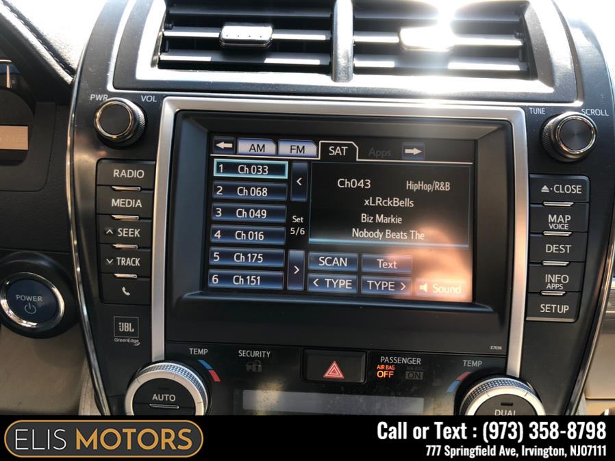 2013 Toyota Camry Hybrid 4dr Sdn XLE, available for sale in Irvington, New Jersey | Elis Motors Corp. Irvington, New Jersey 2013 Toyota Camry Hybrid 4dr Sdn XLE, available for sale in Irvington, New Jersey | Elis Motors Corp. Irvington, New Jersey