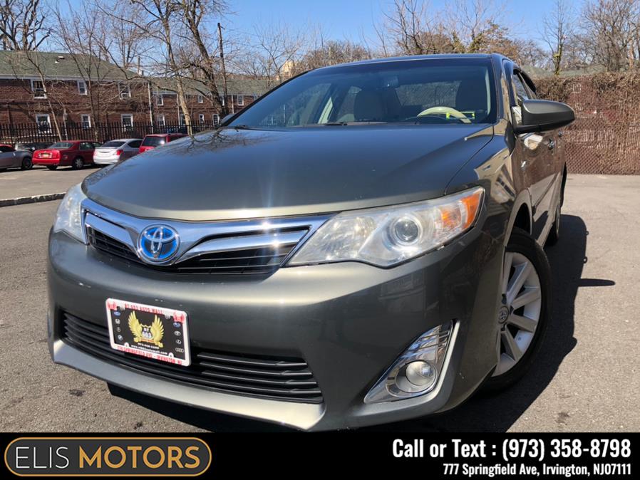 2013 Toyota Camry Hybrid 4dr Sdn XLE, available for sale in Irvington, New Jersey | Elis Motors Corp. Irvington, New Jersey 2013 Toyota Camry Hybrid 4dr Sdn XLE, available for sale in Irvington, New Jersey | Elis Motors Corp. Irvington, New Jersey