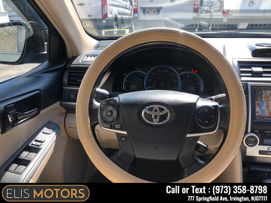 2013 Toyota Camry Hybrid 4dr Sdn XLE, available for sale in Irvington, New Jersey | Elis Motors Corp. Irvington, New Jersey 2013 Toyota Camry Hybrid 4dr Sdn XLE, available for sale in Irvington, New Jersey | Elis Motors Corp. Irvington, New Jersey