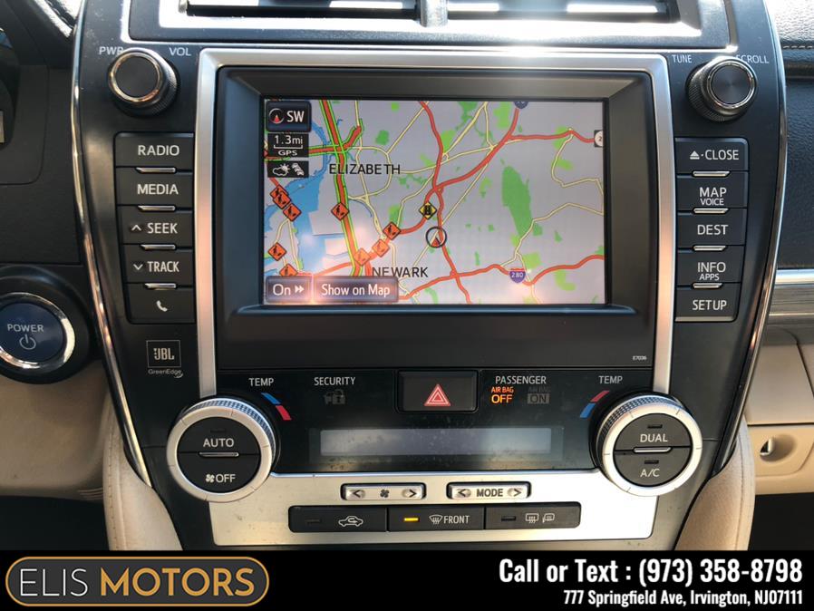 2013 Toyota Camry Hybrid 4dr Sdn XLE, available for sale in Irvington, New Jersey | Elis Motors Corp. Irvington, New Jersey 2013 Toyota Camry Hybrid 4dr Sdn XLE, available for sale in Irvington, New Jersey | Elis Motors Corp. Irvington, New Jersey