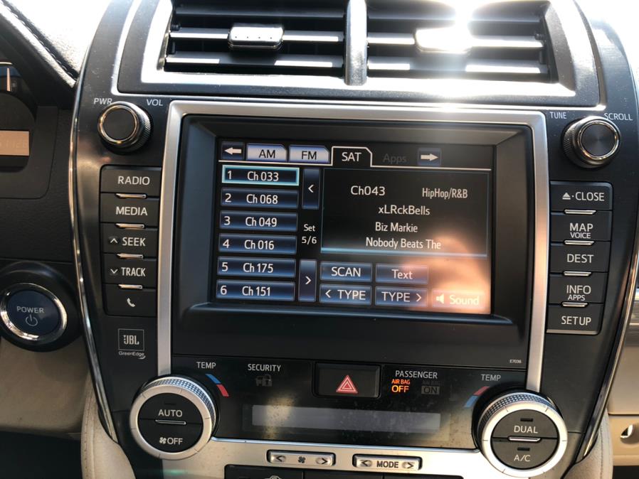2013 Toyota Camry Hybrid 4dr Sdn XLE, available for sale in Irvington, New Jersey | Elis Motors Corp. Irvington, New Jersey 2013 Toyota Camry Hybrid 4dr Sdn XLE, available for sale in Irvington, New Jersey | Elis Motors Corp. Irvington, New Jersey