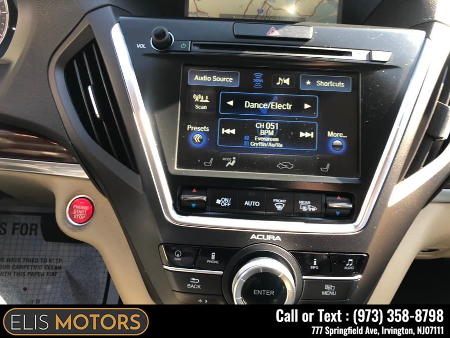 2016 Acura MDX SH-AWD 4dr w/Advance/Entertainment, available for sale in Irvington, New Jersey | Elis Motors Corp. Irvington, New Jersey 2016 Acura MDX SH-AWD 4dr w/Advance/Entertainment, available for sale in Irvington, New Jersey | Elis Motors Corp. Irvington, New Jersey
