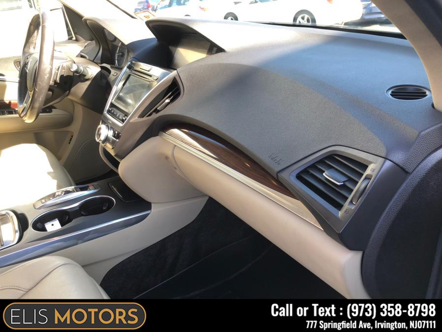 2016 Acura MDX SH-AWD 4dr w/Advance/Entertainment, available for sale in Irvington, New Jersey | Elis Motors Corp. Irvington, New Jersey 2016 Acura MDX SH-AWD 4dr w/Advance/Entertainment, available for sale in Irvington, New Jersey | Elis Motors Corp. Irvington, New Jersey
