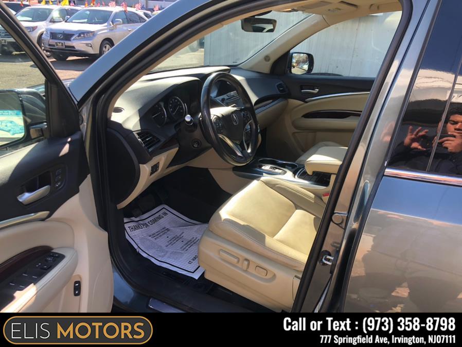 2016 Acura MDX SH-AWD 4dr w/Advance/Entertainment, available for sale in Irvington, New Jersey | Elis Motors Corp. Irvington, New Jersey 2016 Acura MDX SH-AWD 4dr w/Advance/Entertainment, available for sale in Irvington, New Jersey | Elis Motors Corp. Irvington, New Jersey