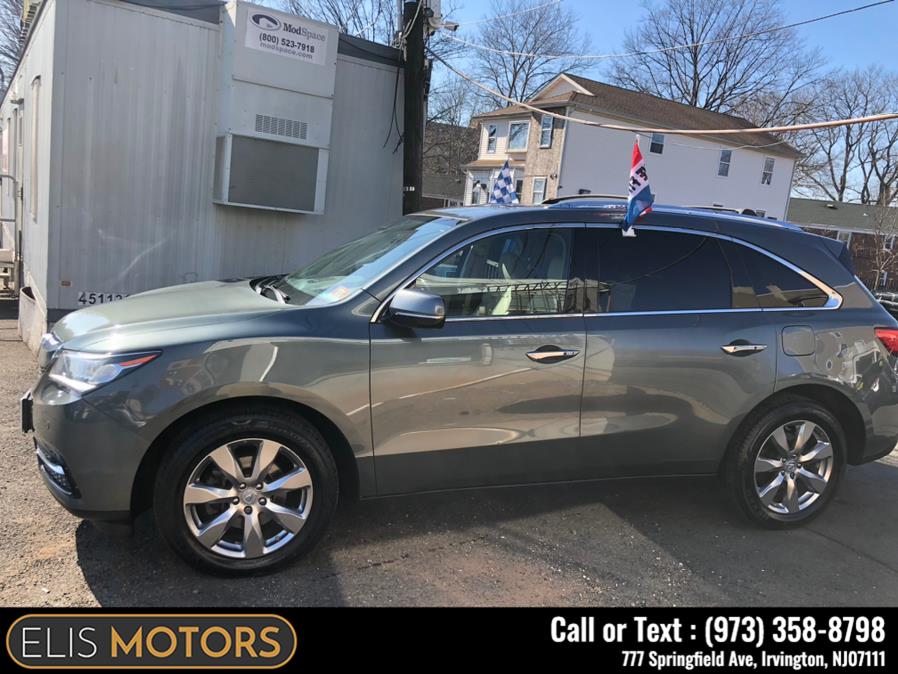 2016 Acura MDX SH-AWD 4dr w/Advance/Entertainment, available for sale in Irvington, New Jersey | Elis Motors Corp. Irvington, New Jersey 2016 Acura MDX SH-AWD 4dr w/Advance/Entertainment, available for sale in Irvington, New Jersey | Elis Motors Corp. Irvington, New Jersey