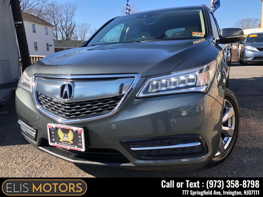 2016 Acura MDX SH-AWD 4dr w/Advance/Entertainment, available for sale in Irvington, New Jersey | Elis Motors Corp. Irvington, New Jersey 2016 Acura MDX SH-AWD 4dr w/Advance/Entertainment, available for sale in Irvington, New Jersey | Elis Motors Corp. Irvington, New Jersey