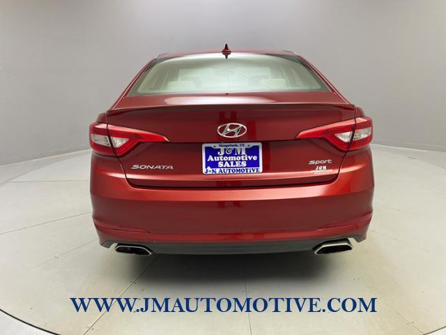 2015 Hyundai Sonata 4dr Sdn 2.4L Sport PZEV, available for sale in Naugatuck, Connecticut | J&M Automotive Sls&Svc LLC. Naugatuck, Connecticut 2015 Hyundai Sonata 4dr Sdn 2.4L Sport PZEV, available for sale in Naugatuck, Connecticut | J&M Automotive Sls&Svc LLC. Naugatuck, Connecticut