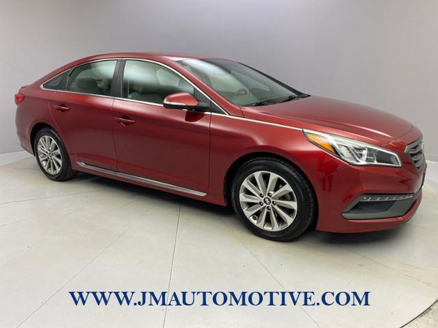 2015 Hyundai Sonata 4dr Sdn 2.4L Sport PZEV, available for sale in Naugatuck, Connecticut | J&M Automotive Sls&Svc LLC. Naugatuck, Connecticut 2015 Hyundai Sonata 4dr Sdn 2.4L Sport PZEV, available for sale in Naugatuck, Connecticut | J&M Automotive Sls&Svc LLC. Naugatuck, Connecticut