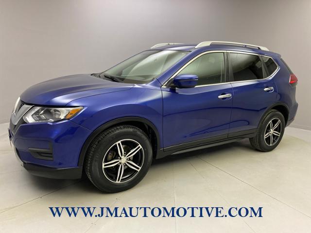 2017 Nissan Rogue 2017.5 AWD SV, available for sale in Naugatuck, Connecticut | J&M Automotive Sls&Svc LLC. Naugatuck, Connecticut