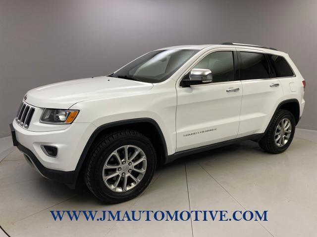 2015 Jeep Grand Cherokee 4WD 4dr Limited, available for sale in Naugatuck, Connecticut | J&M Automotive Sls&Svc LLC. Naugatuck, Connecticut