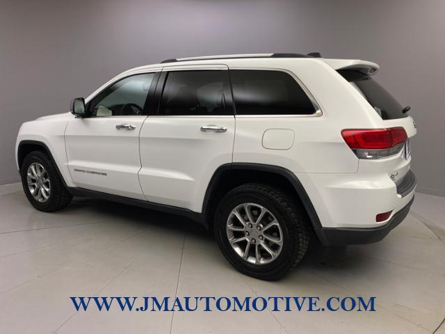 2015 Jeep Grand Cherokee 4WD 4dr Limited, available for sale in Naugatuck, Connecticut | J&M Automotive Sls&Svc LLC. Naugatuck, Connecticut 2015 Jeep Grand Cherokee 4WD 4dr Limited, available for sale in Naugatuck, Connecticut | J&M Automotive Sls&Svc LLC. Naugatuck, Connecticut