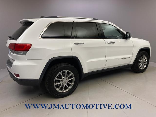 2015 Jeep Grand Cherokee 4WD 4dr Limited, available for sale in Naugatuck, Connecticut | J&M Automotive Sls&Svc LLC. Naugatuck, Connecticut 2015 Jeep Grand Cherokee 4WD 4dr Limited, available for sale in Naugatuck, Connecticut | J&M Automotive Sls&Svc LLC. Naugatuck, Connecticut