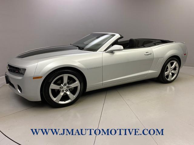 2012 Chevrolet Camaro 2dr Conv 1LT, available for sale in Naugatuck, Connecticut | J&M Automotive Sls&Svc LLC. Naugatuck, Connecticut